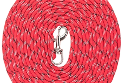 TRIXIE HONDENRIEM JUNIOR SLEEPLIJN LANG ROOD 4 MMX4 MTR