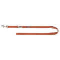 TRIXIE HONDENRIEM PREMIUM VERSTELBAAR ROEST BRUIN 200X2 CM