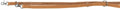 TRIXIE HONDENRIEM RUSTIC HEARTBEAT VERSTELBAAR VETLEER BRUIN 200X2 CM