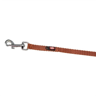 TRIXIE HONDENRIEM SLEEPLIJN EXTRA LICHT ROEST BRUIN XS/S 10 MTR X 1 CM