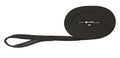TRIXIE HONDENRIEM SLEEPLIJN SINGELBAND ZWART 20 MM X 5 MTR
