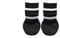 TRIXIE HONDENSOKKEN ANTI-SLIP MET RUBBERLAAG RONDOM ZWART XS-S 2 ST