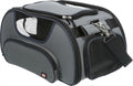 TRIXIE HONDENTAS VLIEGTUIGTAS WINGS GRIJS / ZWART 46X28X23 CM