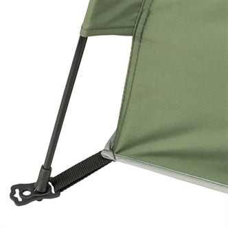 TRIXIE HONDENTENT POP-UP OLIJFGROEN / BEIGE 100X100X80 CM