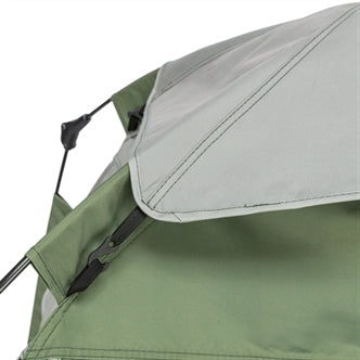 TRIXIE HONDENTENT POP-UP OLIJFGROEN / BEIGE 100X100X80 CM