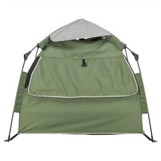 TRIXIE HONDENTENT POP-UP OLIJFGROEN / BEIGE 100X100X80 CM