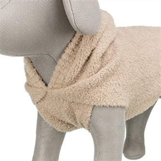 TRIXIE HONDENTRUI CARSON HOODIE MET CAPUCHON ZAND 24 CM