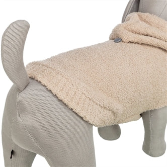 TRIXIE HONDENTRUI CARSON HOODIE MET CAPUCHON ZAND 24 CM