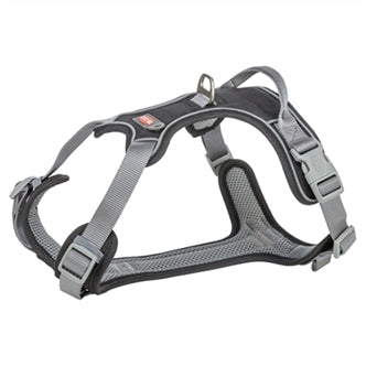 TRIXIE HONDENTUIG PREMIUM ACTIVE ZWART 74-100X2,5 CM