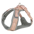 TRIXIE HONDENTUIG PREMIUM FLEXMESH BREDE BORST BLUSH ROZE XS-S 40-57X1,5 CM