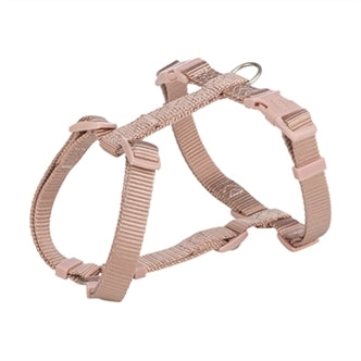 TRIXIE HONDENTUIG PREMIUM H-TUIG BLUSH ROZE 60-87X2,5 CM