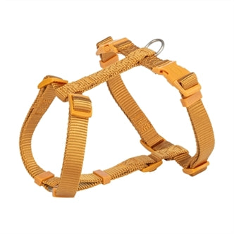 TRIXIE HONDENTUIG PREMIUM H-TUIG CURRY GEEL 60-87X2,5 CM