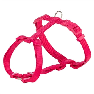 TRIXIE HONDENTUIG PREMIUM H-TUIG FUCHSIA 52-75X2 CM