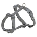 TRIXIE HONDENTUIG PREMIUM H-TUIG GRIJS 52-75X2 CM