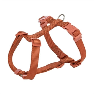 TRIXIE HONDENTUIG PREMIUM H-TUIG ROEST BRUIN 60-87X2,5 CM