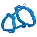 TRIXIE HONDENTUIG PREMIUM H-TUIG ROYAL BLAUW 52-75X2 CM