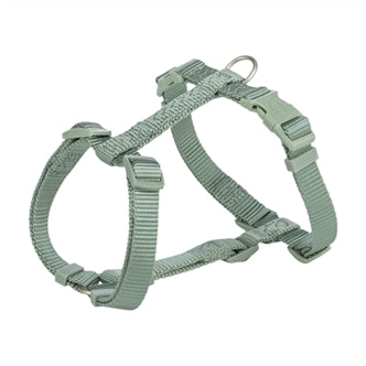 TRIXIE HONDENTUIG PREMIUM H-TUIG SALIE GROEN 60-87X2,5 CM