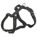 TRIXIE HONDENTUIG PREMIUM H-TUIG ZWART 30-44X1 CM