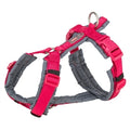 TRIXIE HONDENTUIG PREMIUM TREKKING FUCHSIA / GRIJS 62-74X2,5 CM