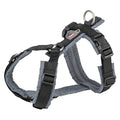 TRIXIE HONDENTUIG PREMIUM TREKKING ZWART / GRIJS 62-74X2,5 CM
