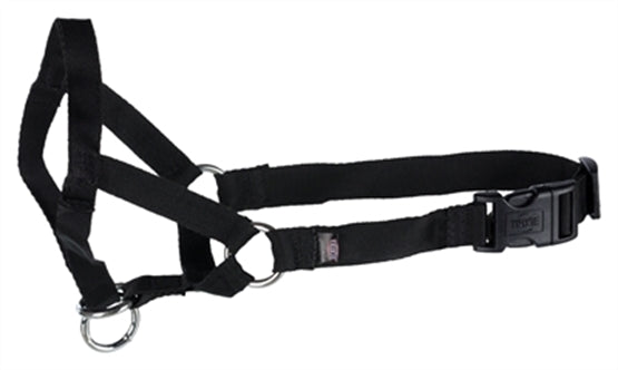 TRIXIE HONDENTUIG TOP TRAINER ANTI-TREK TUIG ZWART L-XL 54-66 CM