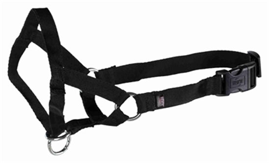 TRIXIE HONDENTUIG TOP TRAINER ANTI-TREK TUIG ZWART M 40-48 CM