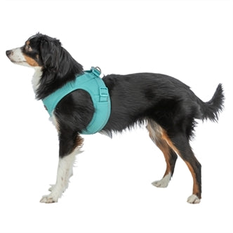 TRIXIE HONDENTUIG URBANVEST MESH AQUA 41-44X1,5 CM - XS-S