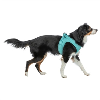 TRIXIE HONDENTUIG URBANVEST MESH AQUA 45-48X2 CM - S
