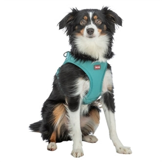 TRIXIE HONDENTUIG URBANVEST MESH AQUA 45-48X2 CM - S