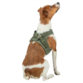 TRIXIE HONDENTUIG URBANVEST MESH OLIJFGROEN 41-44X1,5 CM - XS-S