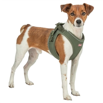 TRIXIE HONDENTUIG URBANVEST MESH OLIJFGROEN 45-48X2 CM - S