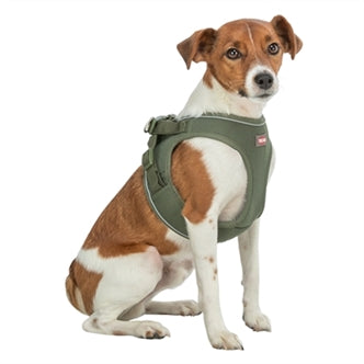 TRIXIE HONDENTUIG URBANVEST MESH OLIJFGROEN 45-48X2 CM - S