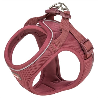 TRIXIE HONDENTUIG URBANVEST MESH SANGRIA 45-48X2 CM - S