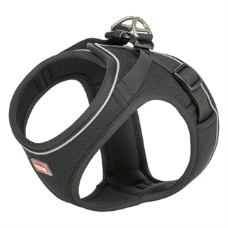 TRIXIE HONDENTUIG URBANVEST MESH ZWART 45-48X2 CM - S