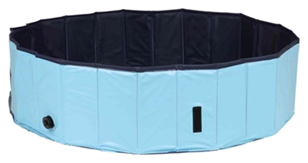 TRIXIE HONDENZWEMBAD LICHTBLAUW / BLAUW 120X30 CM
