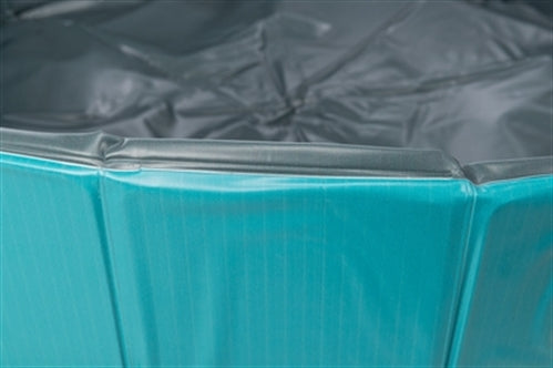 TRIXIE HONDENZWEMBAD LICHTBLAUW / BLAUW 120X30 CM