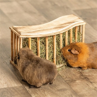 TRIXIE HOOIRUIF MET DEKSEL HOUT GEVLAMD 37X13X19 CM