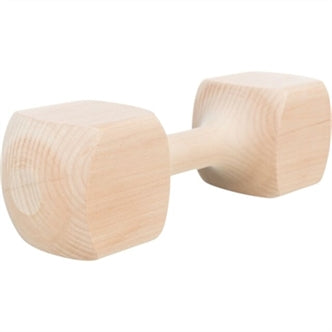 TRIXIE HOUTEN APPORTEERBLOK GEHOEKT 400 GR