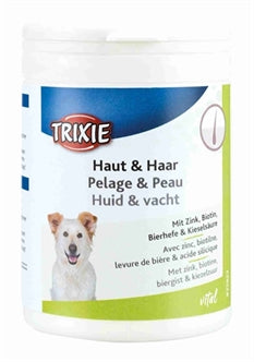 TRIXIE HUID EN VACHT TABLETTEN 220 GR OP=OP