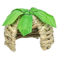 TRIXIE HUIS GRAS MET MAISBLADEREN 13X13X10 CM