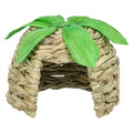 TRIXIE HUIS GRAS MET MAISBLADEREN 16X16X12 CM