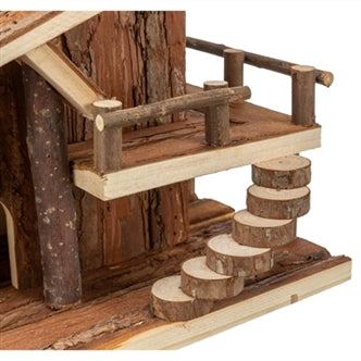 TRIXIE HUIS JULE VOOR HAMSTERS SCHORSHOUT 25X18X21 CM