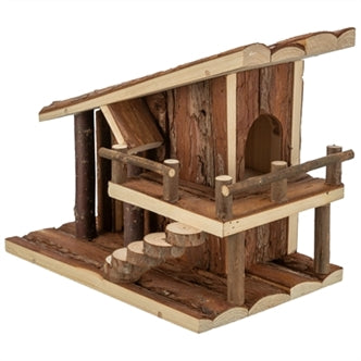 TRIXIE HUIS JULE VOOR HAMSTERS SCHORSHOUT 25X18X21 CM