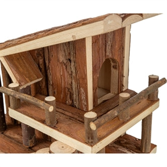TRIXIE HUIS JULE VOOR HAMSTERS SCHORSHOUT 25X18X21 CM