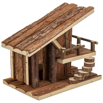 TRIXIE HUIS JULE VOOR HAMSTERS SCHORSHOUT 25X18X21 CM