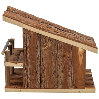 TRIXIE HUIS JULE VOOR HAMSTERS SCHORSHOUT 25X18X21 CM