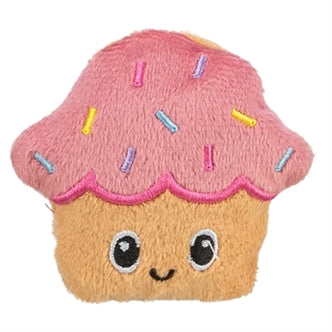 TRIXIE IJSJE OF CUPCAKE PLUCHE MET CATNIP ASSORTI 7 CM