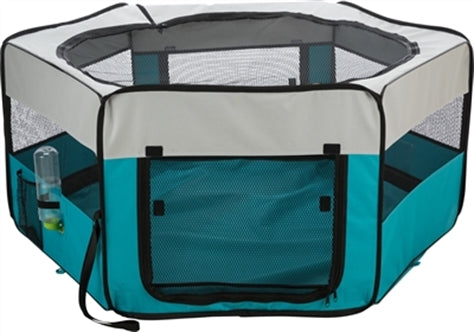 TRIXIE INDOOR KNAAGDIERREN TURQUOISE / GRIJS 150X65 CM