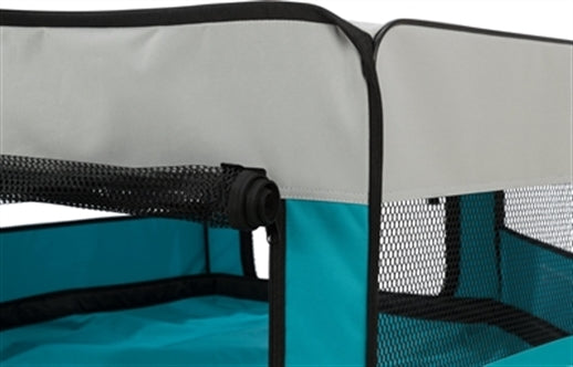 TRIXIE INDOOR KNAAGDIERREN TURQUOISE / GRIJS 150X65 CM