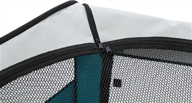 TRIXIE INDOOR KNAAGDIERREN TURQUOISE / GRIJS 150X65 CM